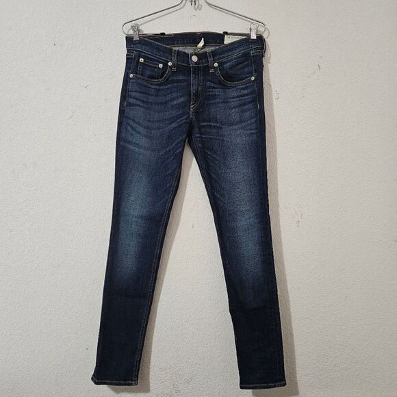Rag & Bone Caty mid-rise skinny jeans size 28 - Picture 4 of 14